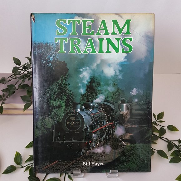 Book Steam Trains by Bill Hayes Galahad Books Travel History Railroad Railway - Picture 3 of 9